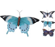 muurdecoratie vlinders per stuk - afbeelding 1