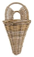 MEGA COLLECTIONS Muurhanger lynn l25b31h51 naturel
