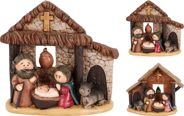 nativity 15cm,per stuk