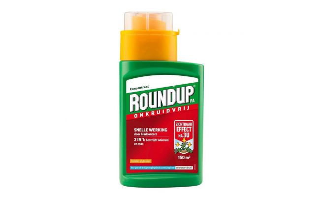 ROUNDUP® PA Snel Onkruidvrij Onkruidverdelger Concentraat 270ml