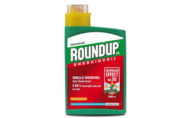 ROUNDUP® PA Snel Onkruidvrij Onkruidverdelger Concentraat 900ml