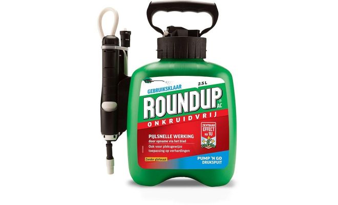 ROUNDUP® AC Snel Onkruidvrij Onkruiddrukspuit 2,5L