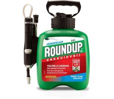 ROUNDUP® AC Snel Onkruidvrij Onkruiddrukspuit 2,5L