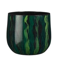 Nigel pot rond groen - H24 x Ø27 cm