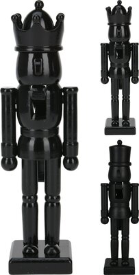 notenkraker 25cm zwart, per stuk