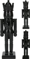 notenkraker 25cm zwart, per stuk