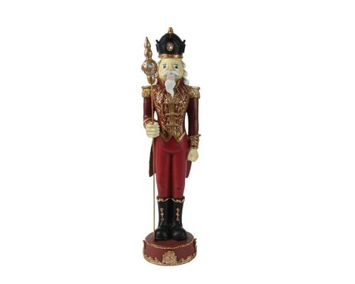 Notenkraker polyresin, H 60 cm