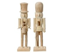 Notenkraker vuren, L 7 cm, B 5,5 cm, H 25 cm, per stuk