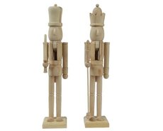 Notenkraker vuren, L 9 cm, B 7 cm, H 38 cm, per stuk