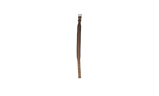 Nylon halsband dubbel 20mmx50cm br