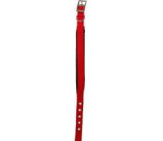 Nylon halsband dubbel 25mmx55cm rd