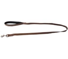 Nylon lijnspenkel 20mm/130cm bruin - afbeelding 2