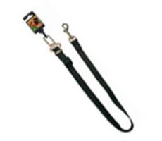 Nylon vastclicklijn 20mm/40-60cm zw - afbeelding 2