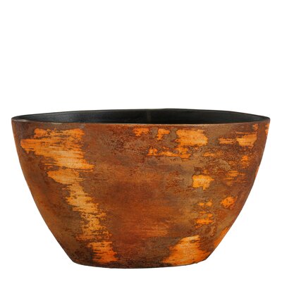 Olaf pot ovaal roest - l41xb20xh26cm