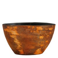 Olaf pot ovaal roest - l41xb20xh26cm
