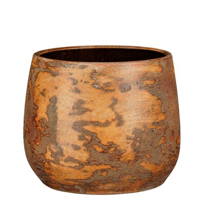 Olaf pot rond roest - h20xd25,5cm