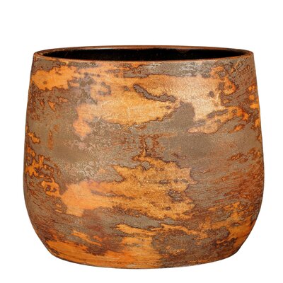 Olaf pot rond roest - H25 x Ø32 cm