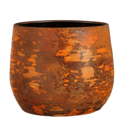Olaf pot rond roest - H31 x Ø38 cm