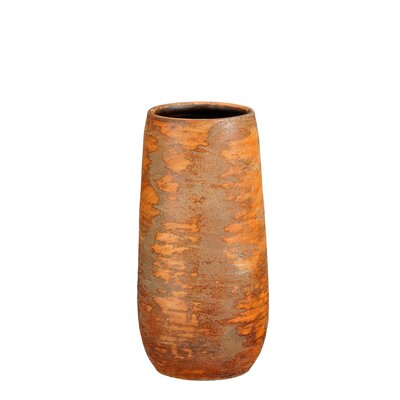 Olaf pot rond roest - h35xd17,5cm