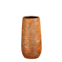 Olaf pot rond roest - h35xd17,5cm