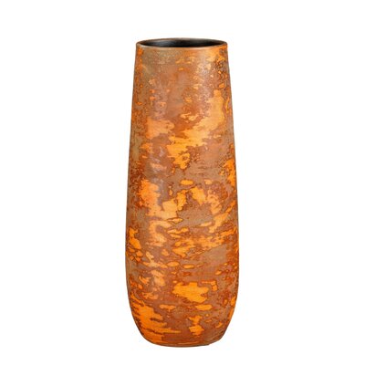 Olaf pot rond roest - h55xd21,5cm