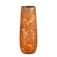Olaf pot rond roest - h55xd21,5cm
