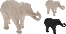 olifant geometrisch, 25x15cm, per stuk - afbeelding 3