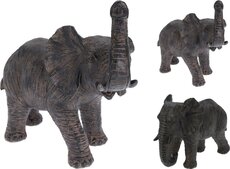olifant poly 25cm, per stuk - afbeelding 2