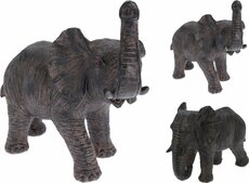 olifant poly 25cm, per stuk - afbeelding 1