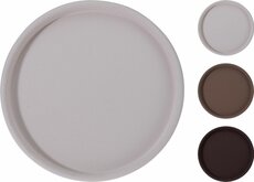 onderbord in kleuren bruin, donkerbruin offwhite, 385 mm - afbeelding 2