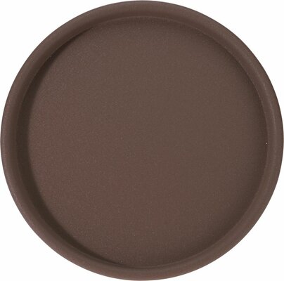 onderbord in kleuren bruin, donkerbruin offwhite, 385 mm - afbeelding 1