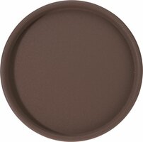 onderbord in kleuren bruin, donkerbruin offwhite, 385 mm - afbeelding 1