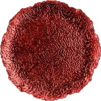 onderbord organisch 33cm rood - afbeelding 2