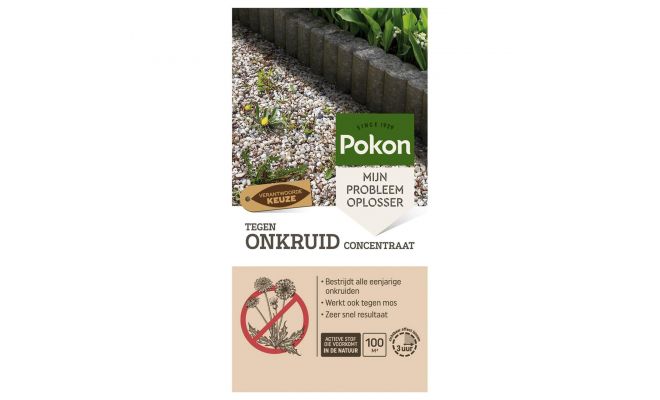 Onkruid concentraat, Pokon, 225 ml