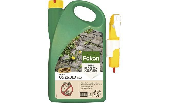 Onkruid spray, Pokon, 3 liter