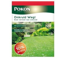 Onkruid weg, Pokon, 120m2 2400 gram