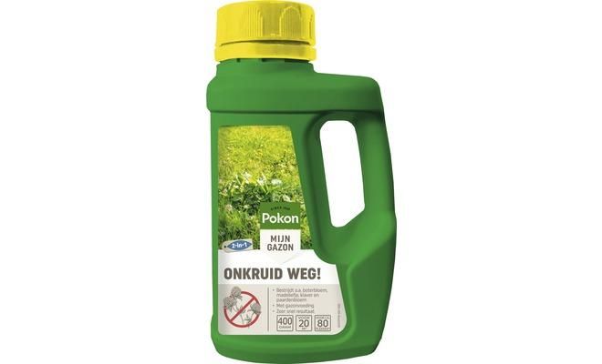 Onkruid weg, Pokon, 400 gram