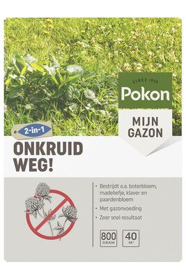 Onkruid weg, Pokon, 40m2 800 gram