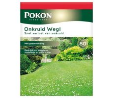 Onkruid weg, Pokon, 80m2 1600 gram - afbeelding 1