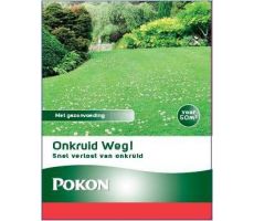 Onkruid weg, Pokon, 80m2 1600 gram - afbeelding 2