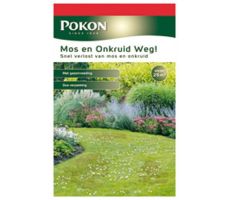 Onkruidmos weg, Pokon, 25m2 3in1 - afbeelding 1