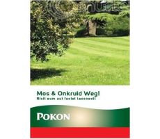 Onkruidmos weg, Pokon, 25m2 3in1 - afbeelding 2