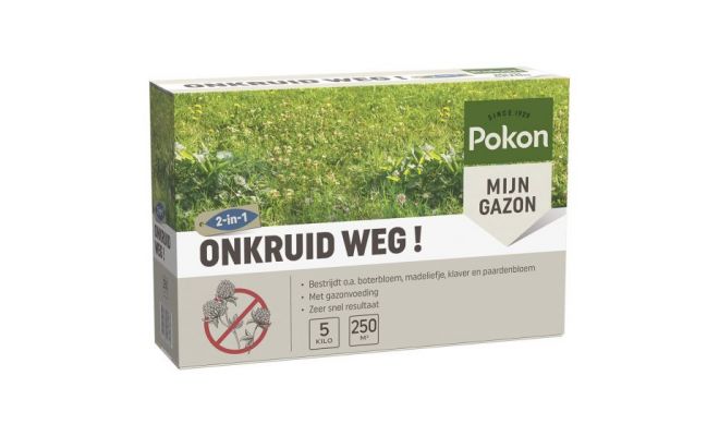 Onkruidweg 250m2 5000g - afbeelding 1