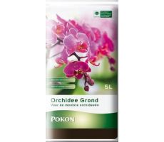 Orchidee grond, rhp, Pokon, 5 liter - afbeelding 3