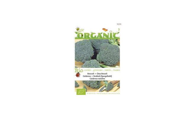 Organic broccoli grn calabrese 1.5g