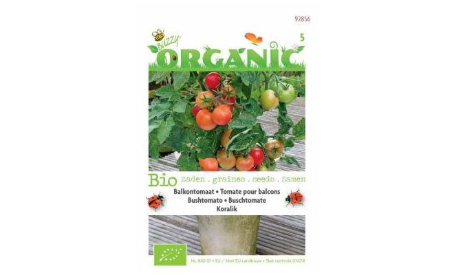 Organic hangtomaat koralik 10zdn