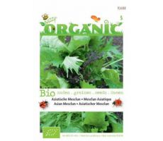 Organic mesclun aziatisch 3g