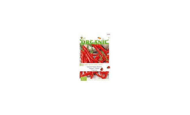 Organic peper cayenna 0.25g