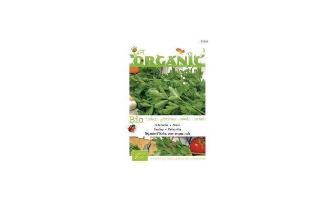 Organic peterselie gigante dital 2g