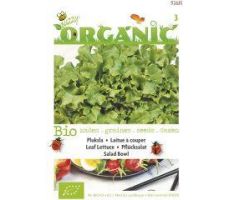 Organic pluksla green salad bowl 1g